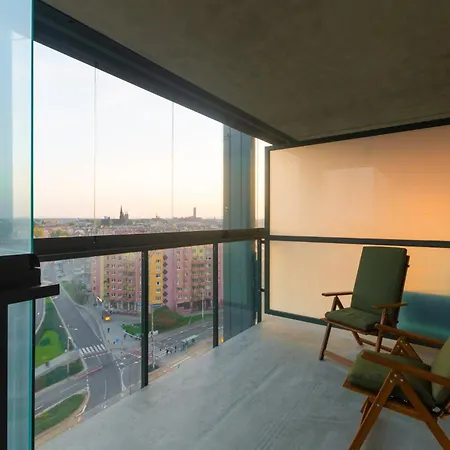 12th Floor With The River View By Bookinghost Wroclaw