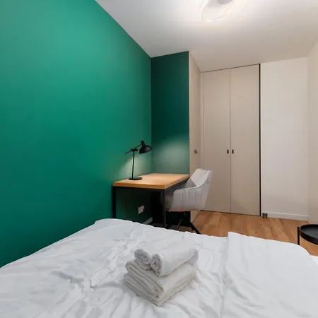 12th Floor With The River View By Bookinghost Apartment Wroclaw