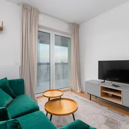 Apartament 12th Floor With The River View By Bookinghost