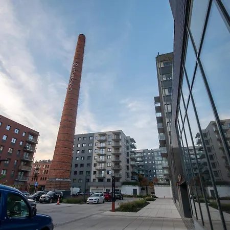 12th Floor With The River View By Bookinghost ヴロツワフ